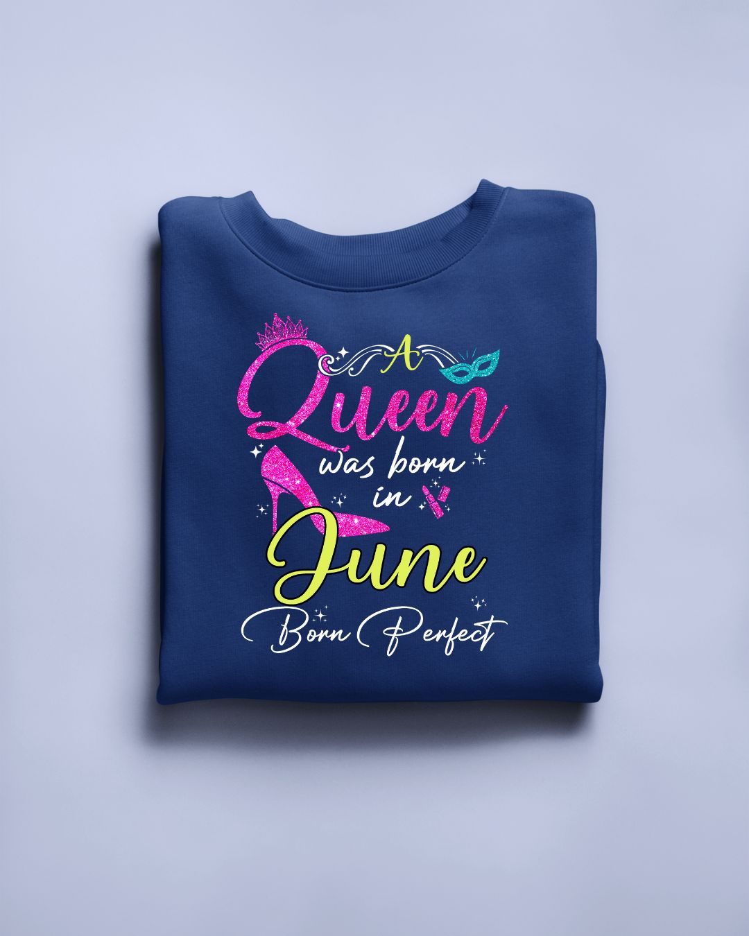 A Queen was born in June Exclusive T-shirt