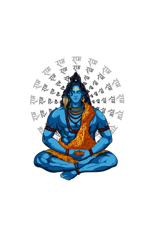 Meditative Shiva