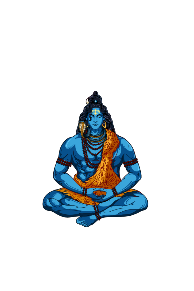 Meditative Shiva