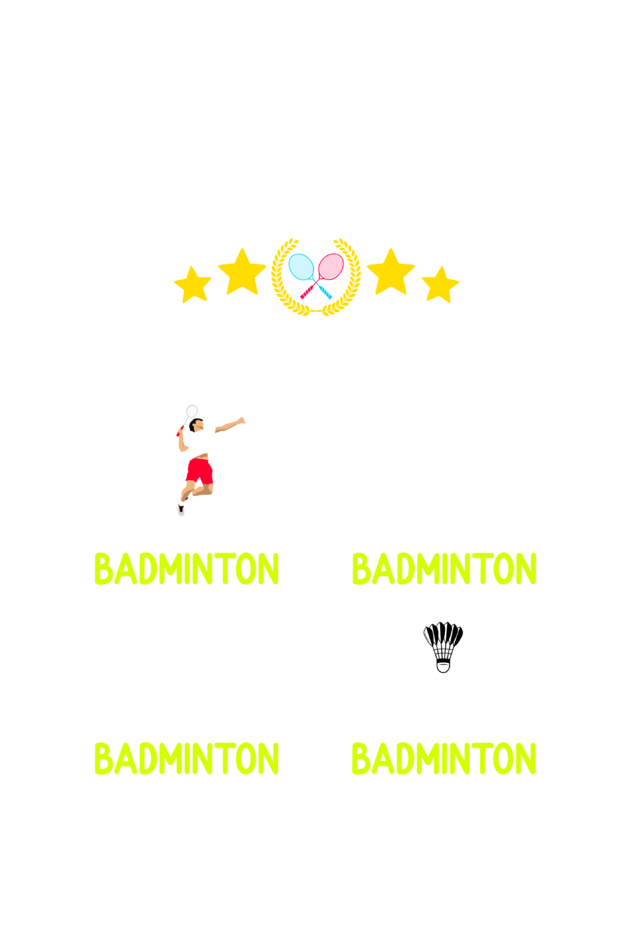Badminton Spare Time T-Shirt