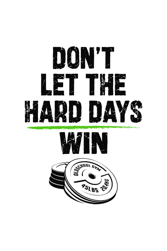 HARD DAYS WHITE
