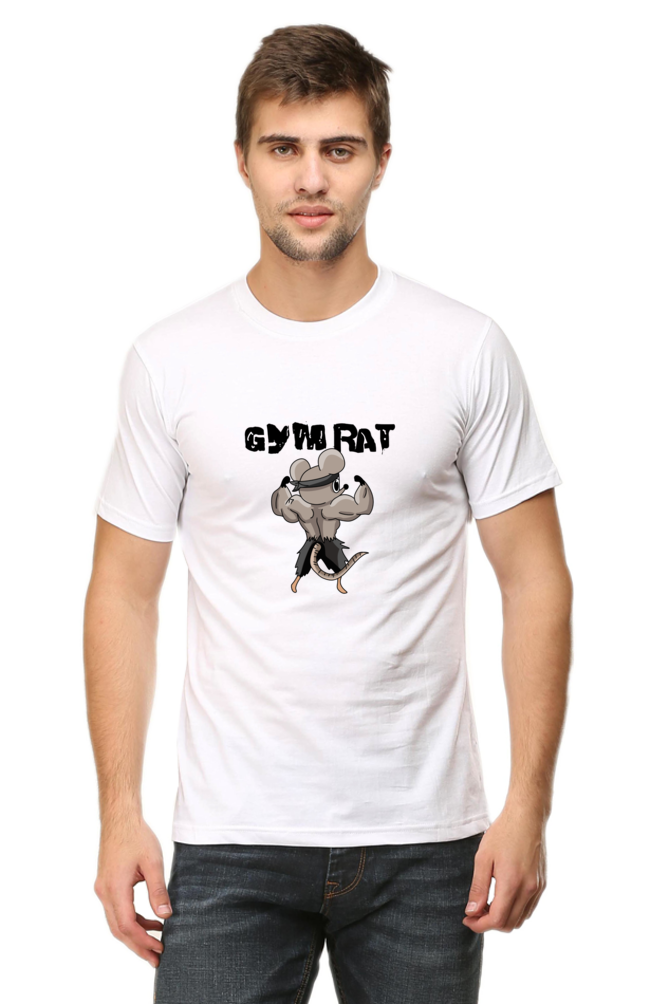 Intensity in Shadows: Gym Rat