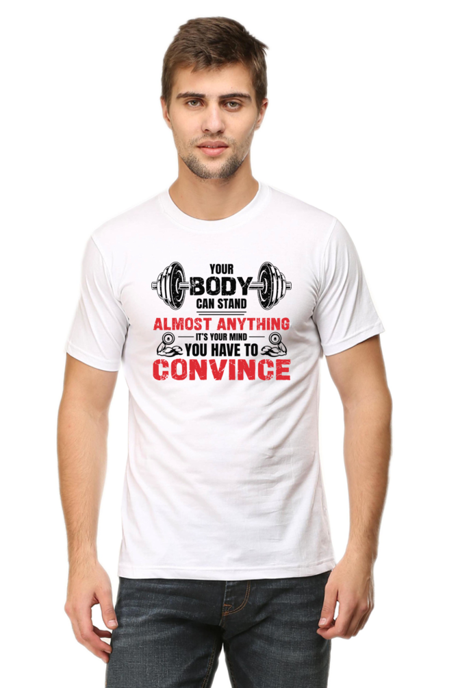 Your Body Can Stand Almost Anything - Regular Classic Unisex T-shirt