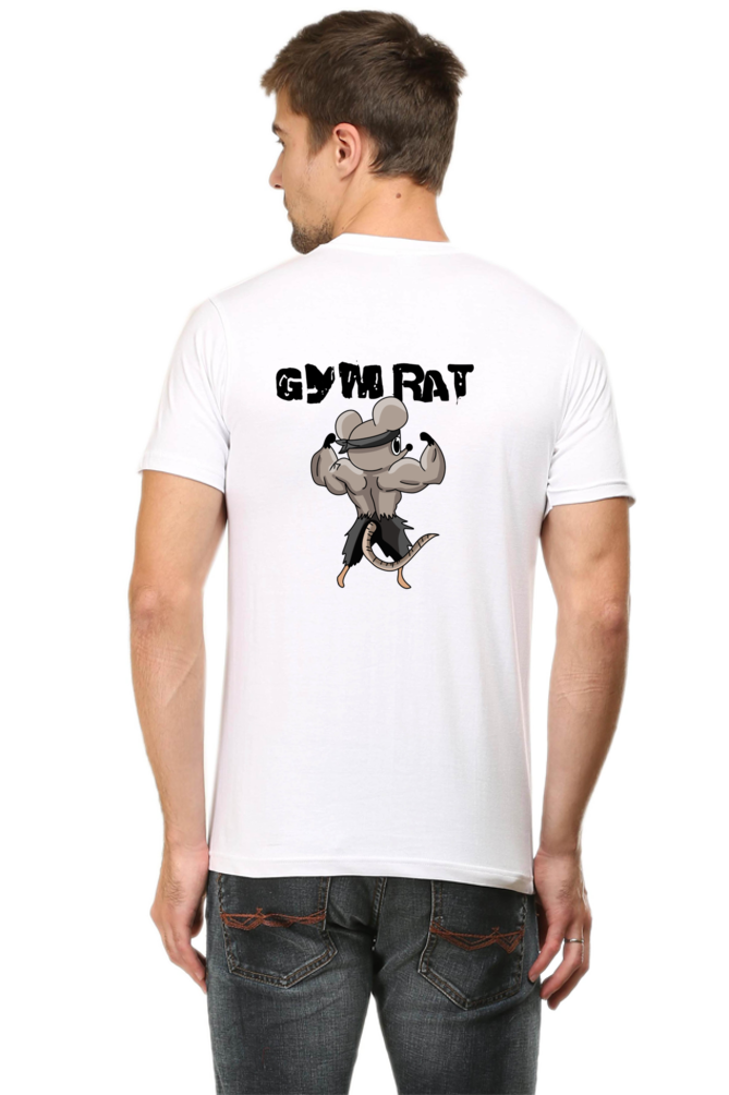 Intensity in Shadows: Gym Rat