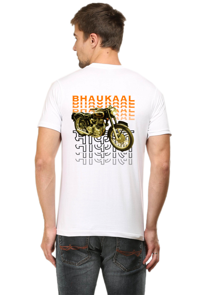 Bhaukaal: The Biker's Aura. REGULAR CLASSIC TSHIRT
