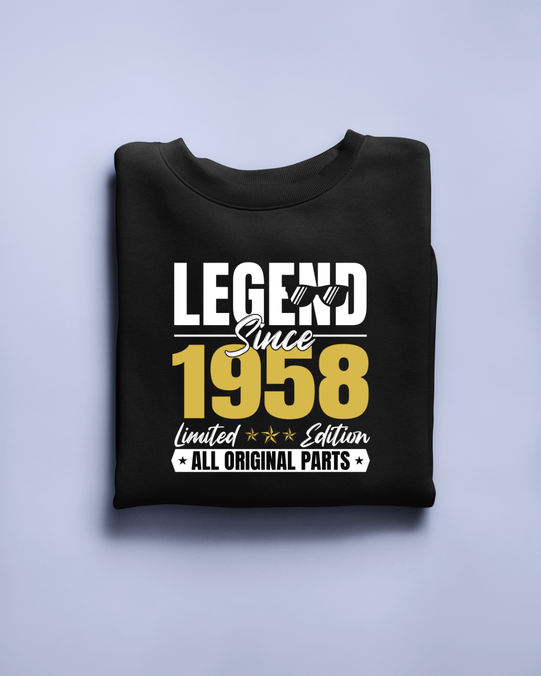 Legend Since 1958 Limited Edition Regular Classic Unisex T-shirt