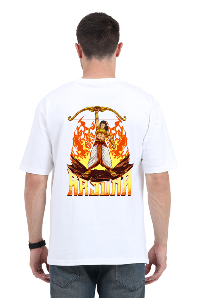 ARJUNA - The Greatest Warrior of All Time Oversized T-Shirt