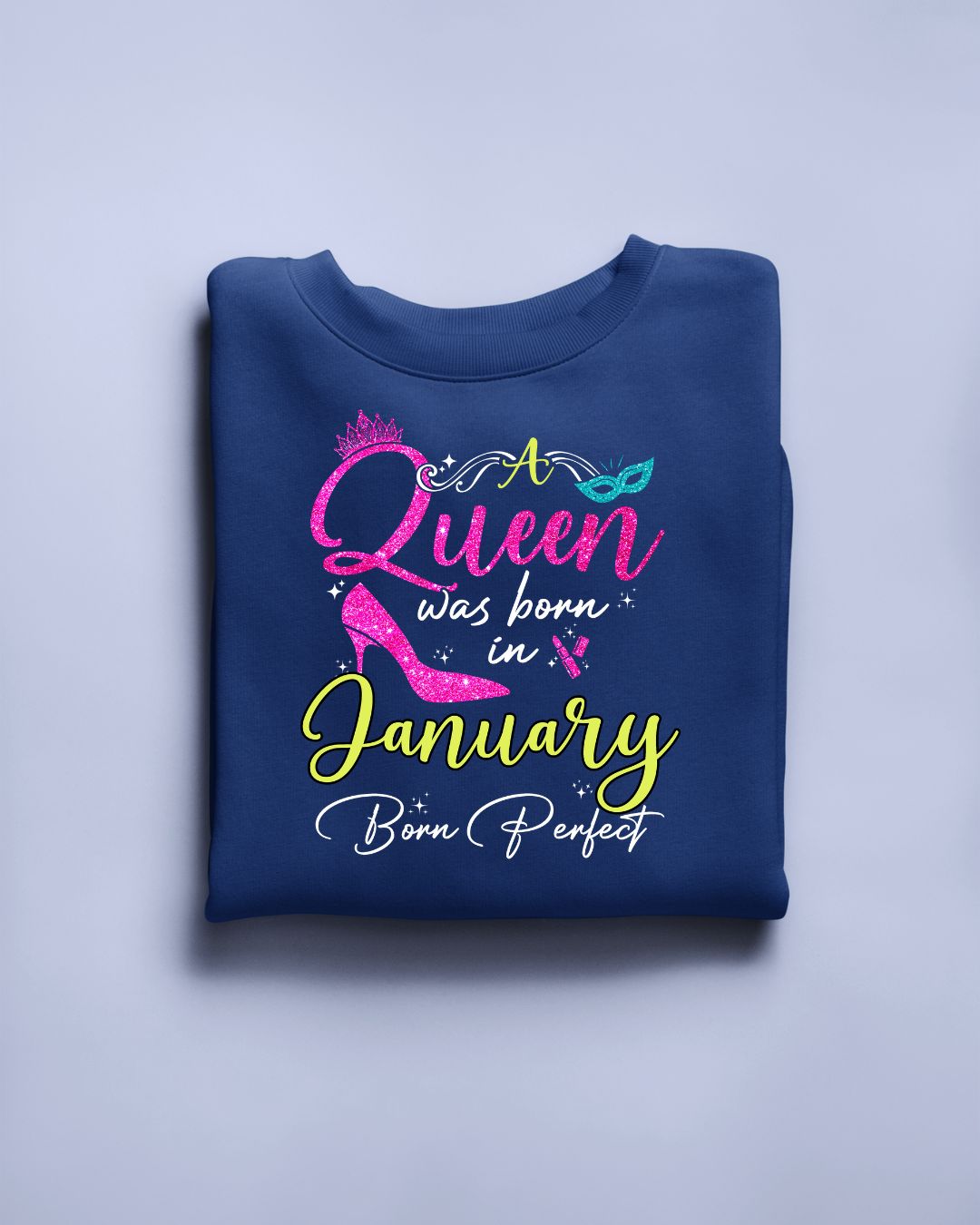 A Queen was born in January Exclusive T-shirt
