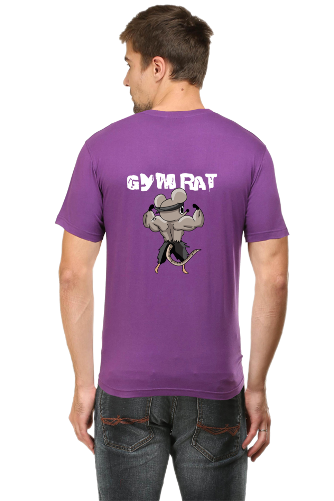 Intensity in Shadows: Gym Rat
