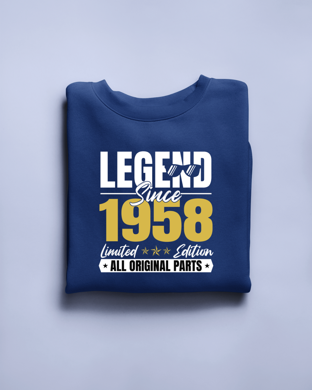 Legend Since 1958 Limited Edition Regular Classic Unisex T-shirt
