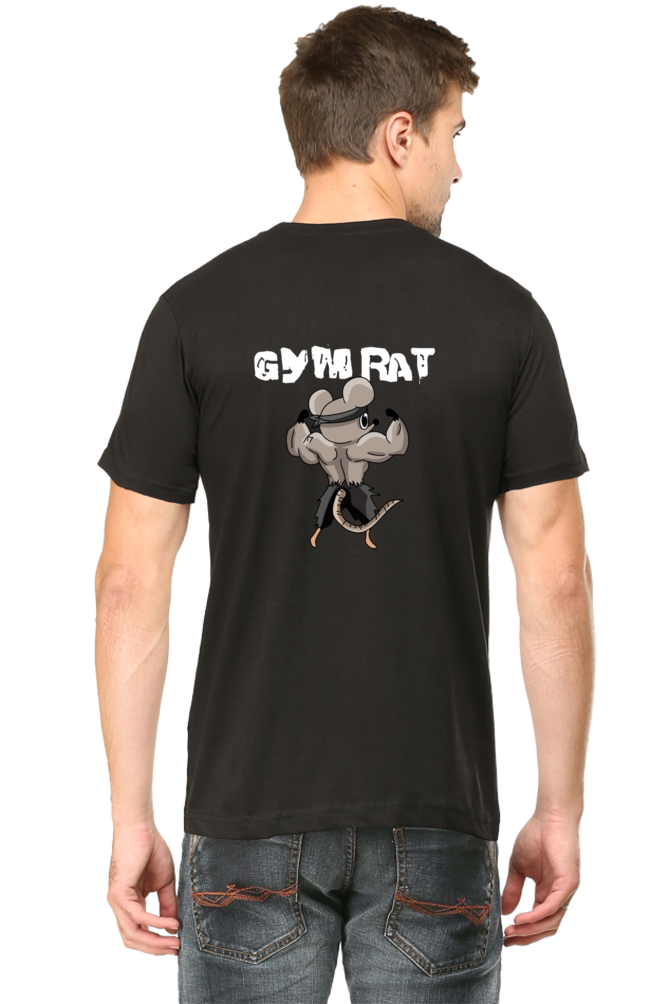 Intensity in Shadows: Gym Rat