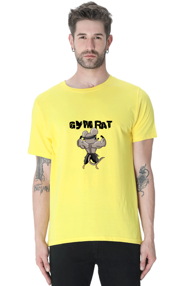 Intensity in Shadows: Gym Rat