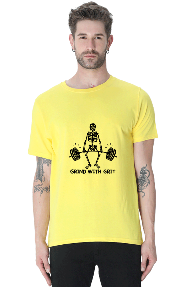 GRIND WITH GRIT