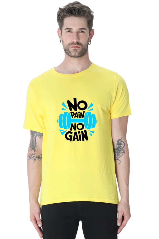 NO PAIN NO GAIN