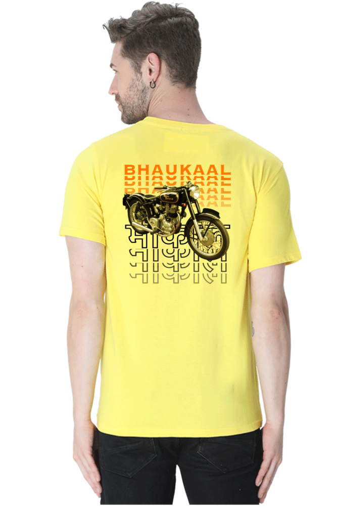 Bhaukaal: The Biker's Aura. REGULAR CLASSIC TSHIRT