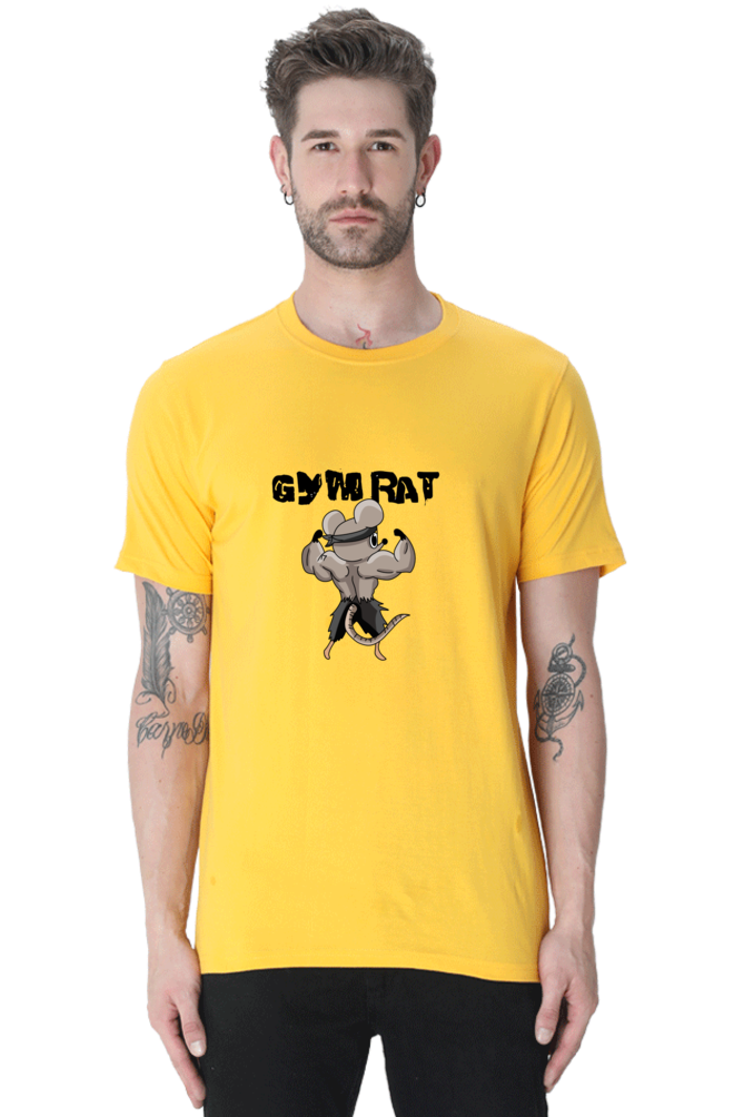 Intensity in Shadows: Gym Rat