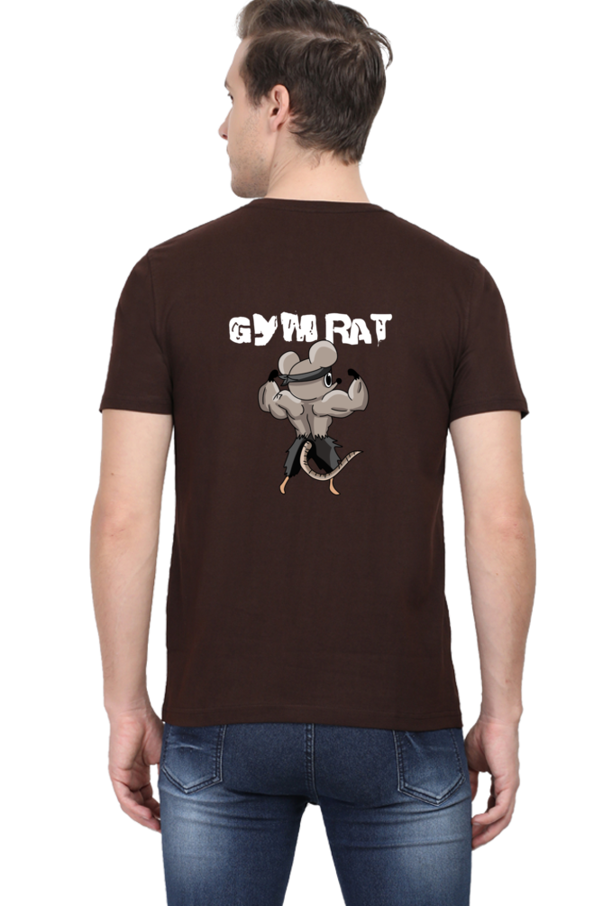 Intensity in Shadows: Gym Rat