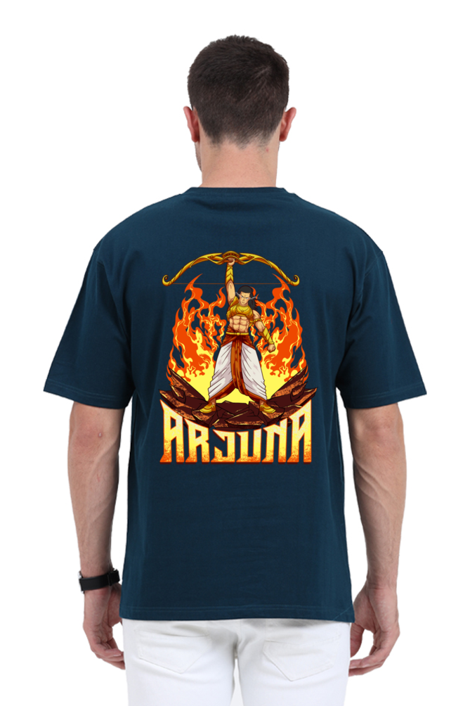 ARJUNA - The Greatest Warrior of All Time Oversized T-Shirt