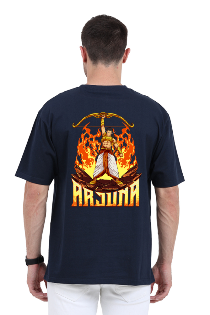 ARJUNA - The Greatest Warrior of All Time Oversized T-Shirt