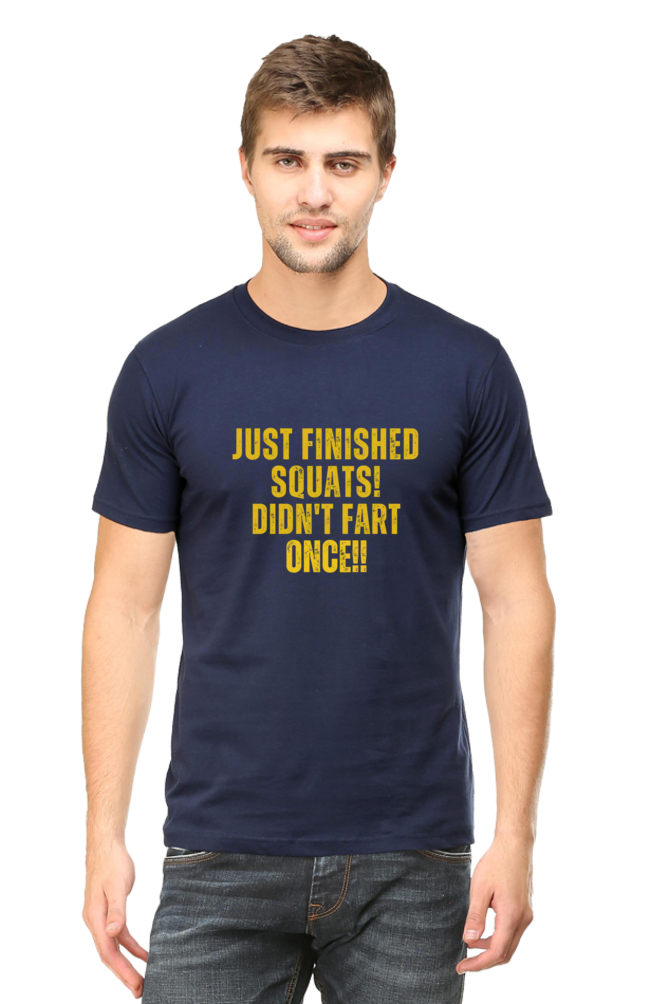 Triumph Tee: Squat Goals Achieved