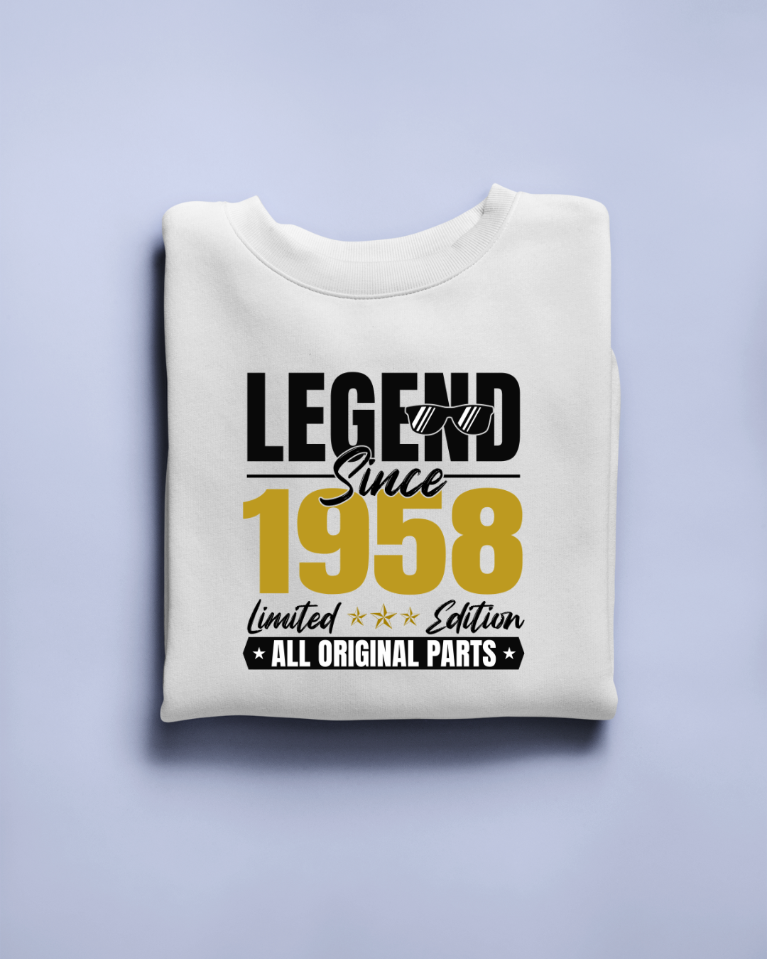 Legend Since 1958 Limited Edition Regular Classic Unisex T-shirt