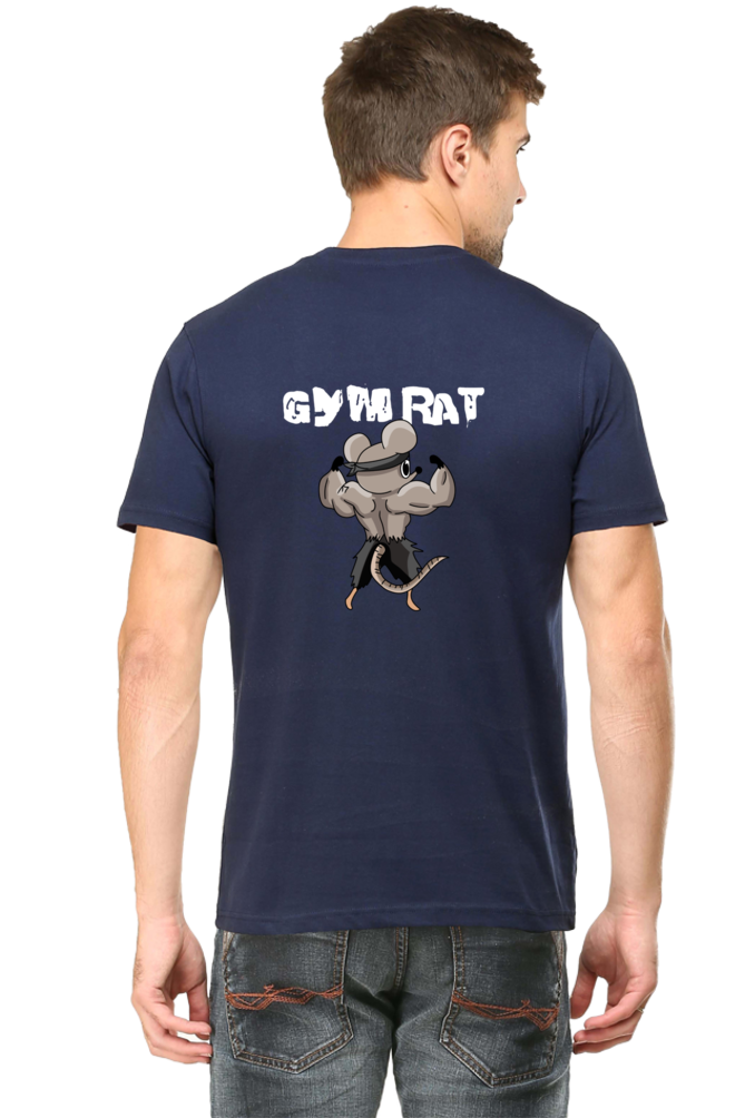Intensity in Shadows: Gym Rat