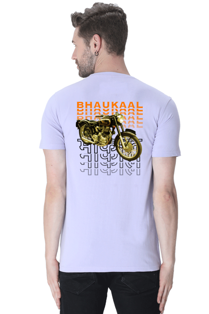 Bhaukaal: The Biker's Aura. REGULAR CLASSIC TSHIRT
