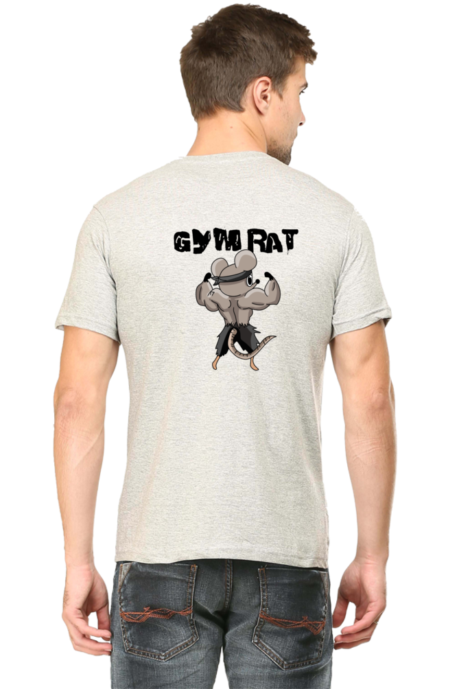 Intensity in Shadows: Gym Rat