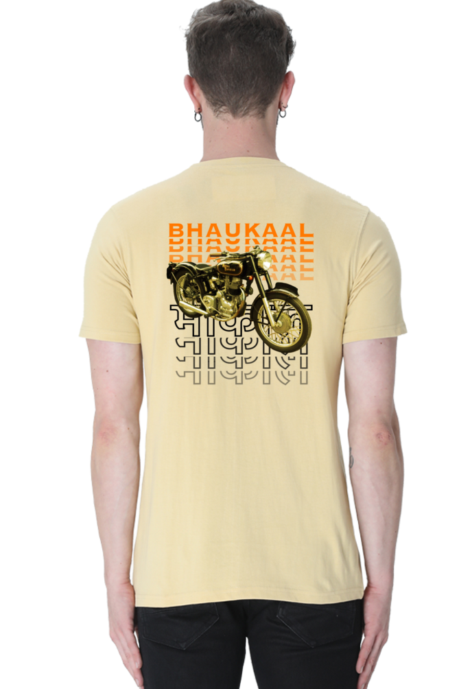 Bhaukaal: The Biker's Aura. REGULAR CLASSIC TSHIRT