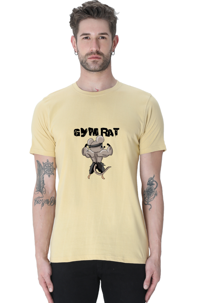 Intensity in Shadows: Gym Rat
