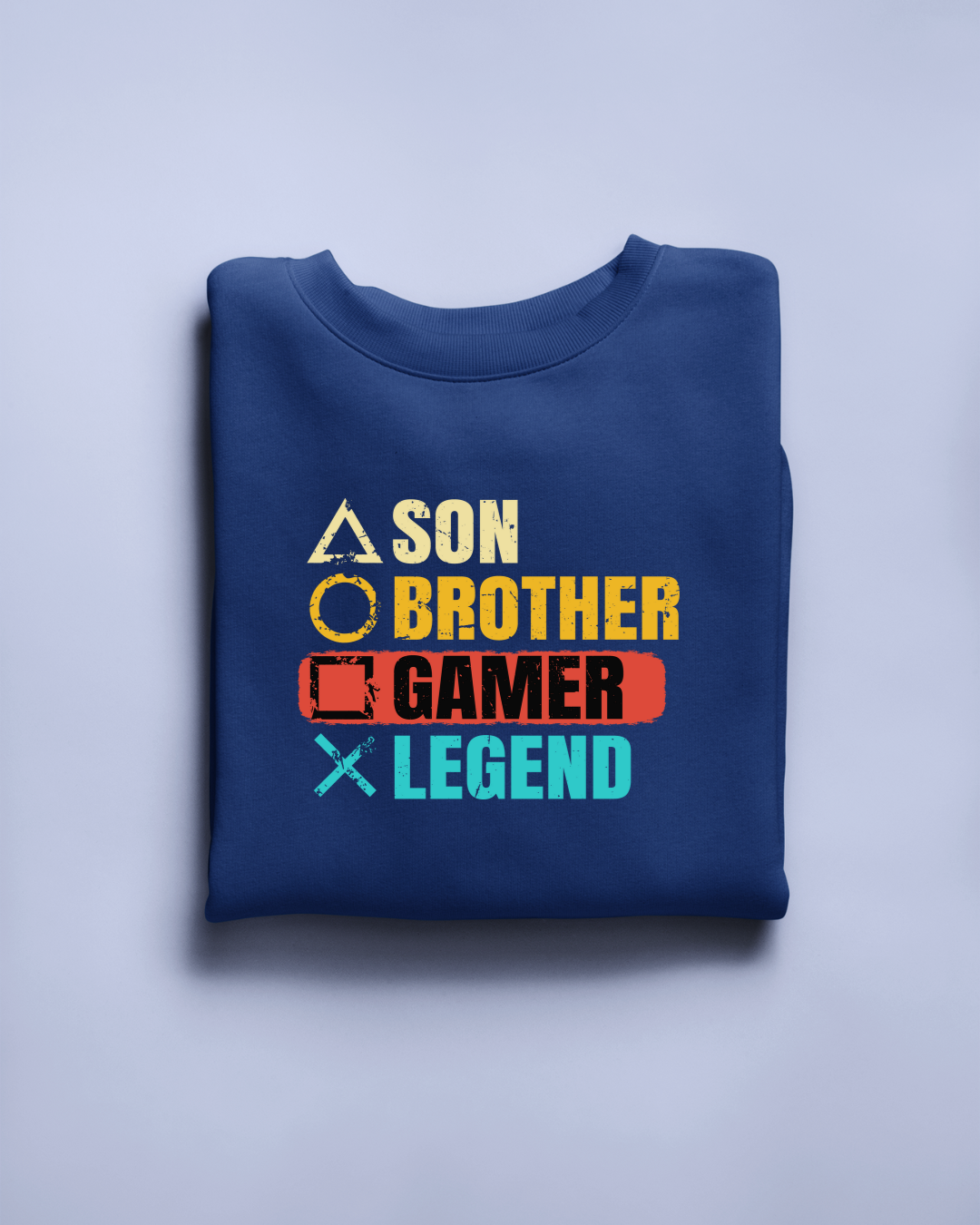 Son, Brother, Gamer, Legend Exclusive Limited Edition Regular Classic T-shirt