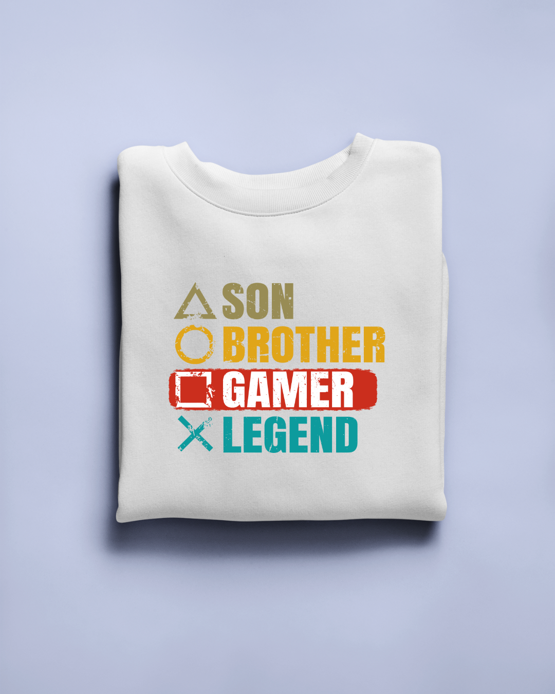 Son, Brother, Gamer, Legend Exclusive Limited Edition Regular Classic T-shirt