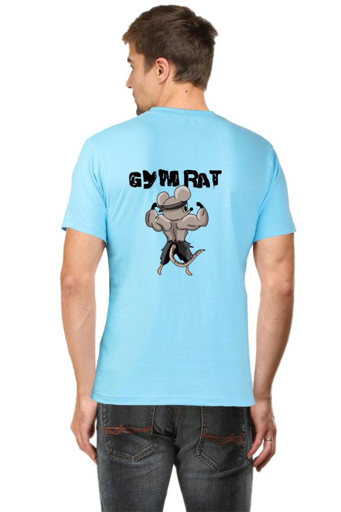 Intensity in Shadows: Gym Rat