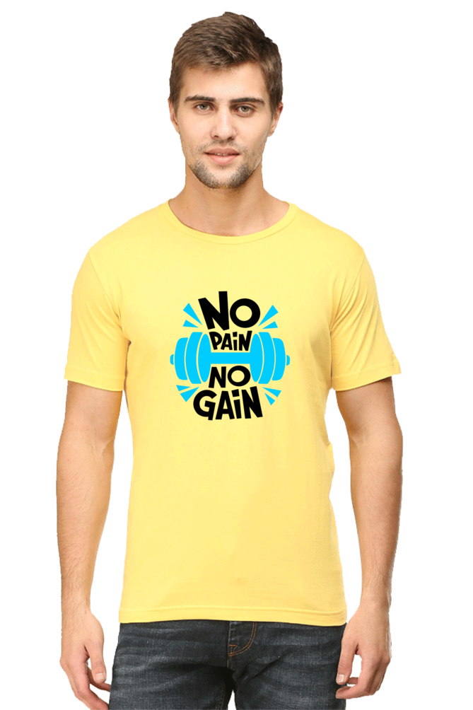 NO PAIN NO GAIN