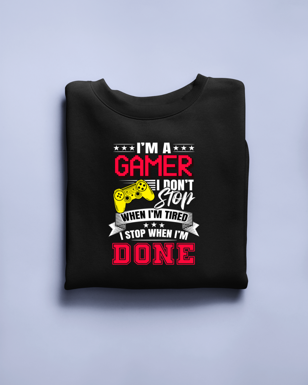 "I'm a Gamer" Exclusive Limited Edition Regular Classic T-shirt