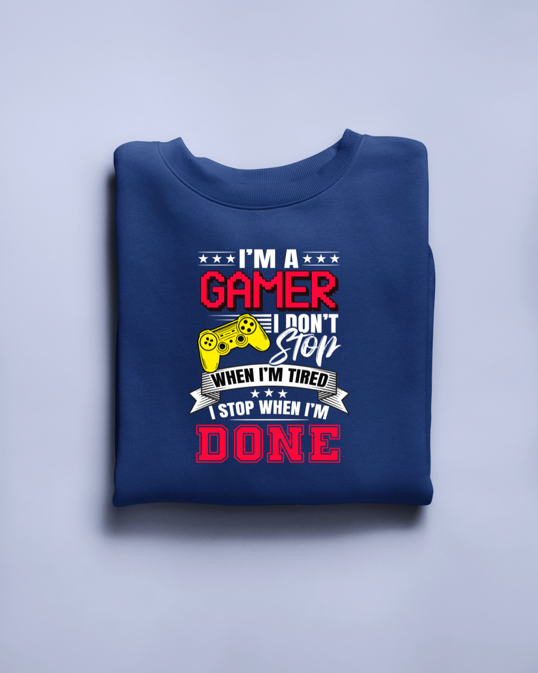 "I'm a Gamer" Exclusive Limited Edition Regular Classic T-shirt
