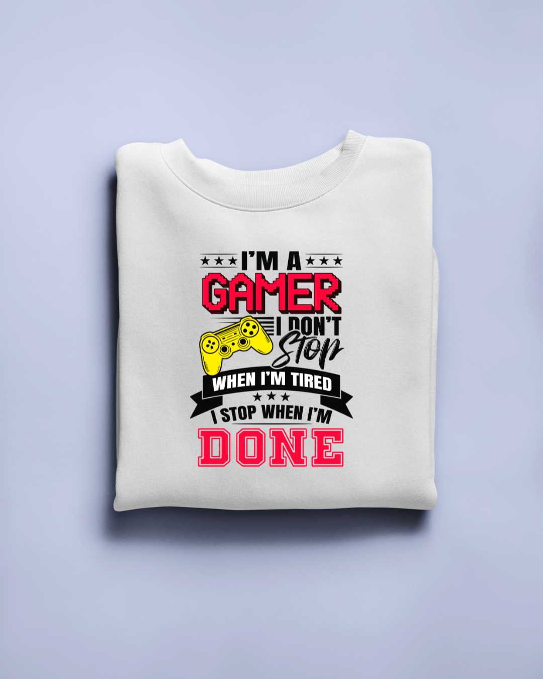 "I'm a Gamer" Exclusive Limited Edition Regular Classic T-shirt