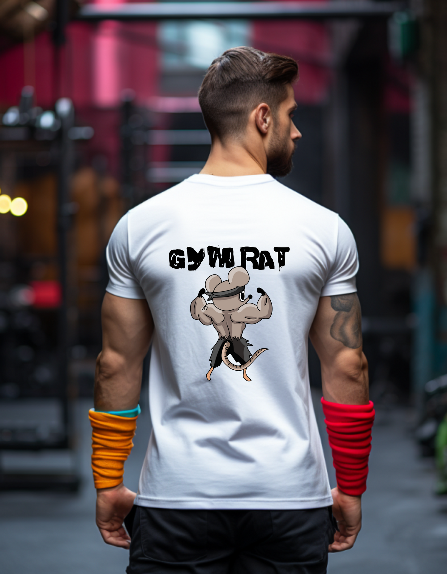 Intensity in Shadows: Gym Rat