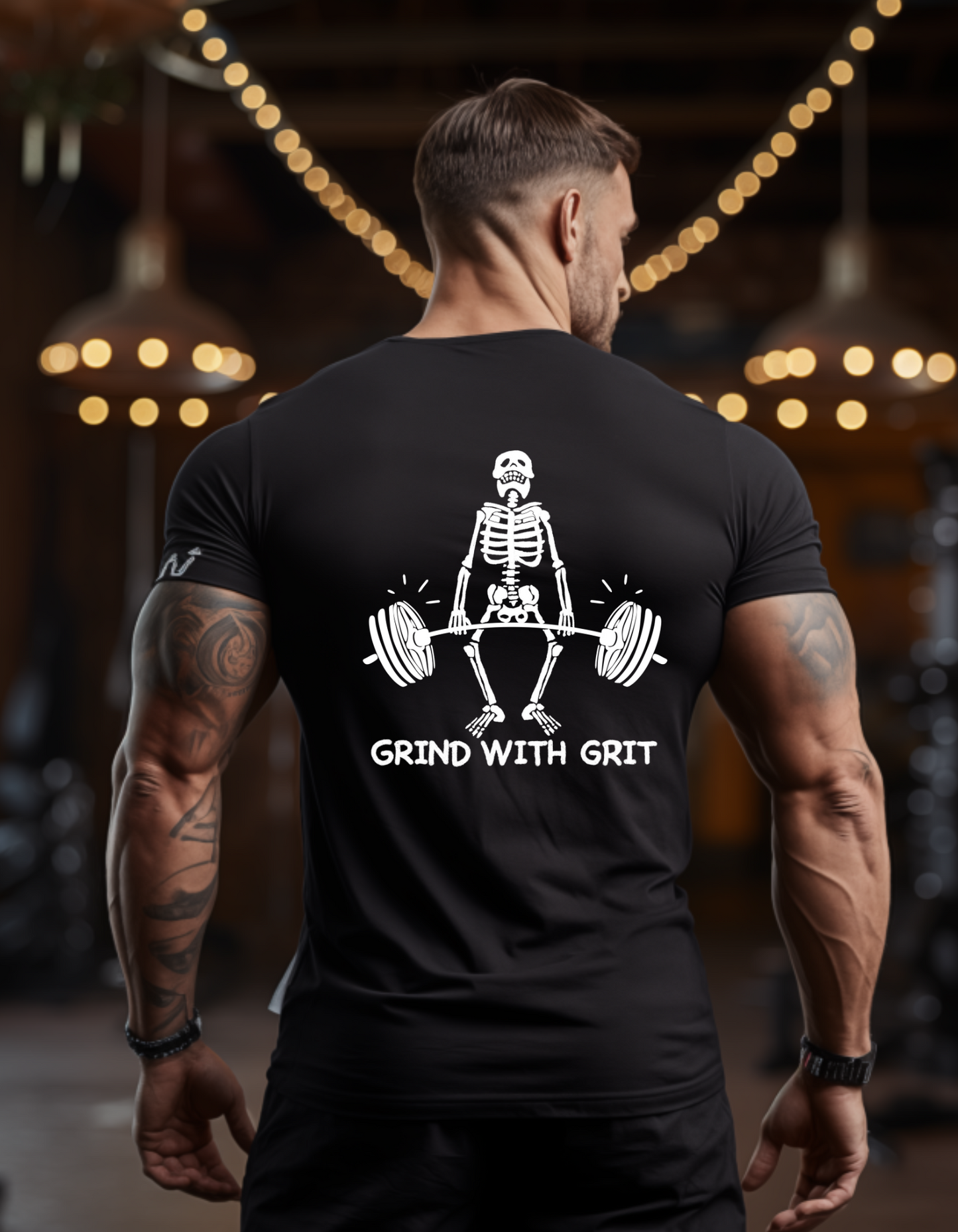 GRIND WITH GRIT