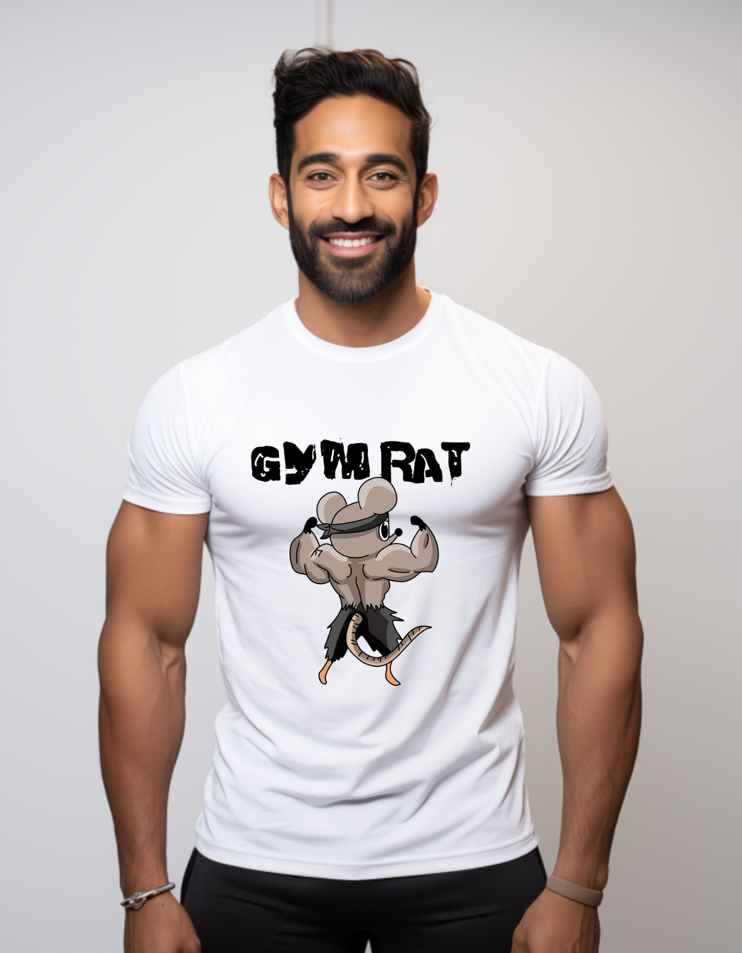 Intensity in Shadows: Gym Rat