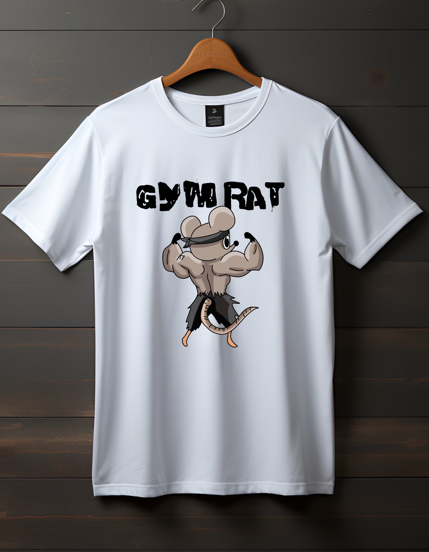 Intensity in Shadows: Gym Rat