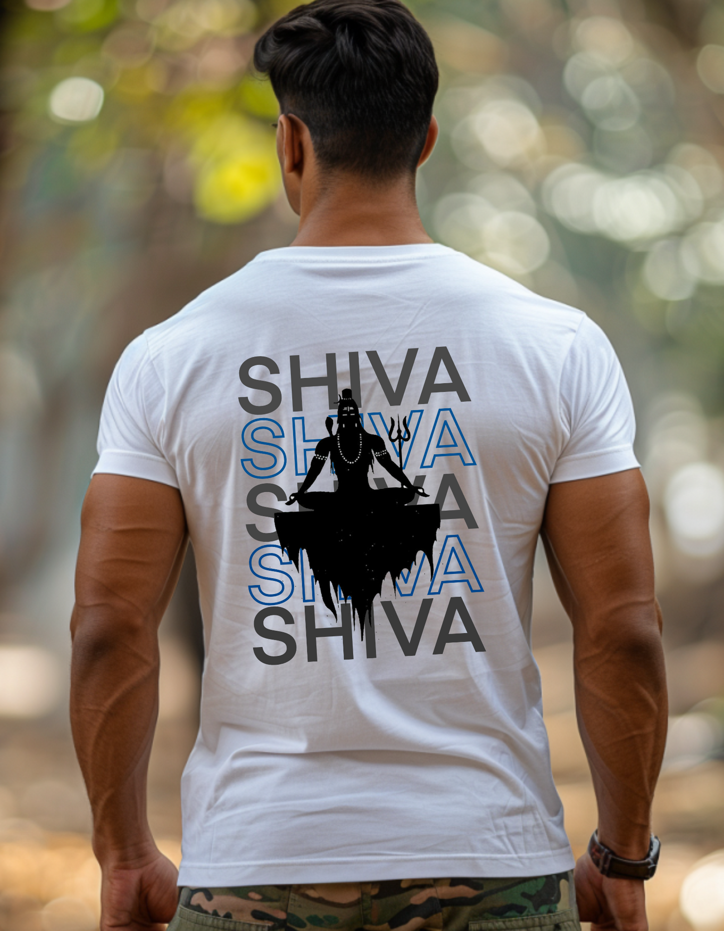 SHIVA BACK DESIGN