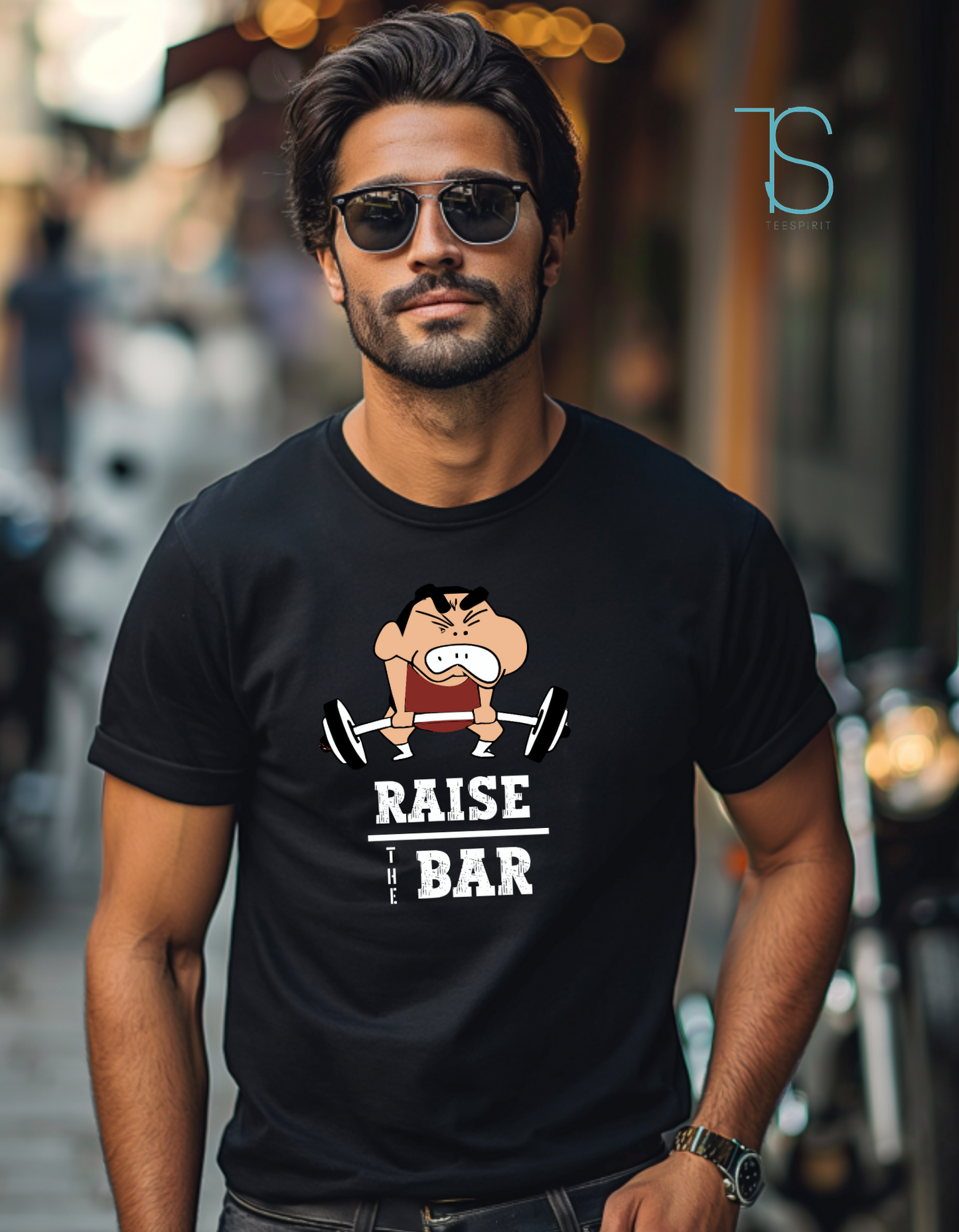 RAISE THE BAR