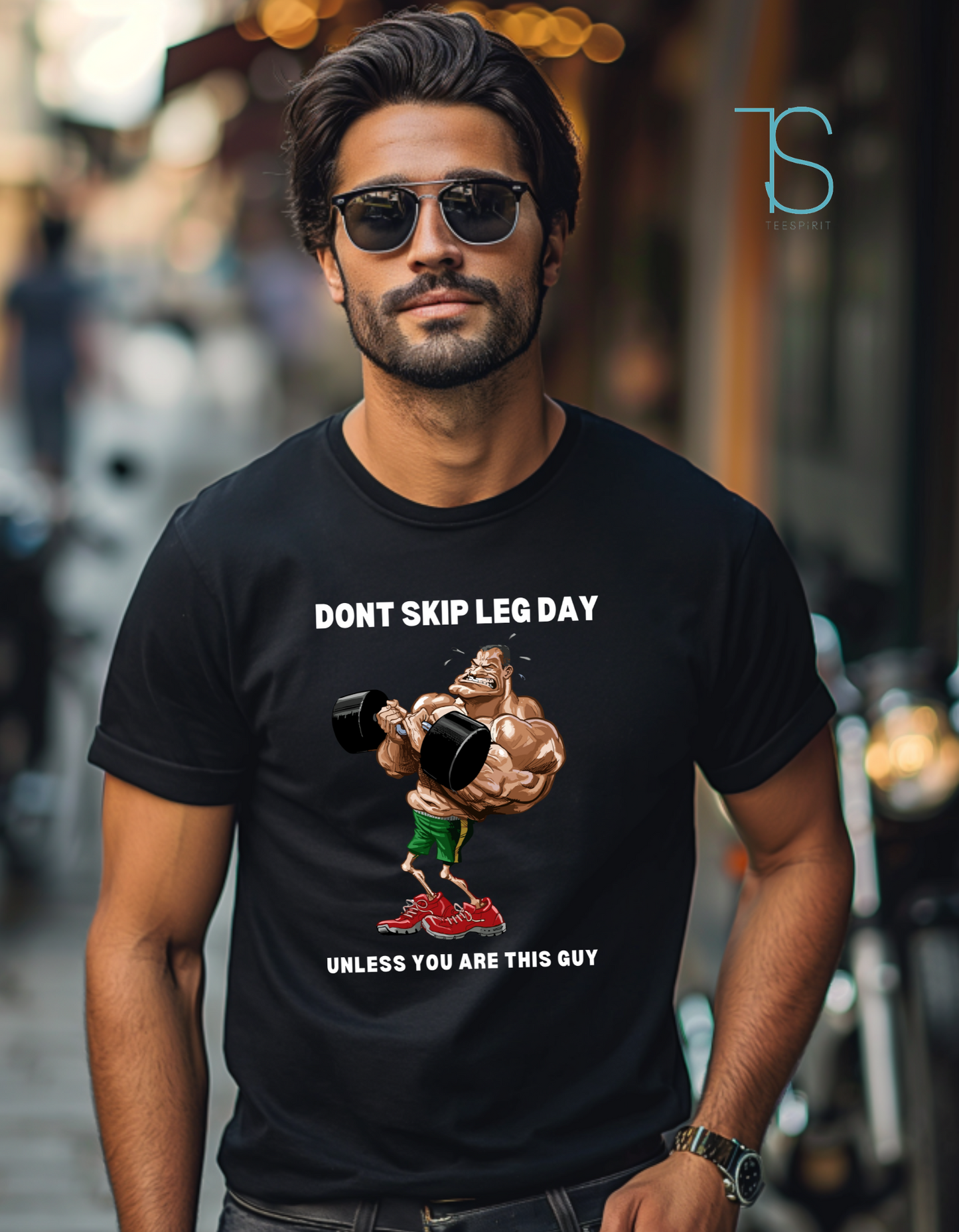SKIP LEG DAY