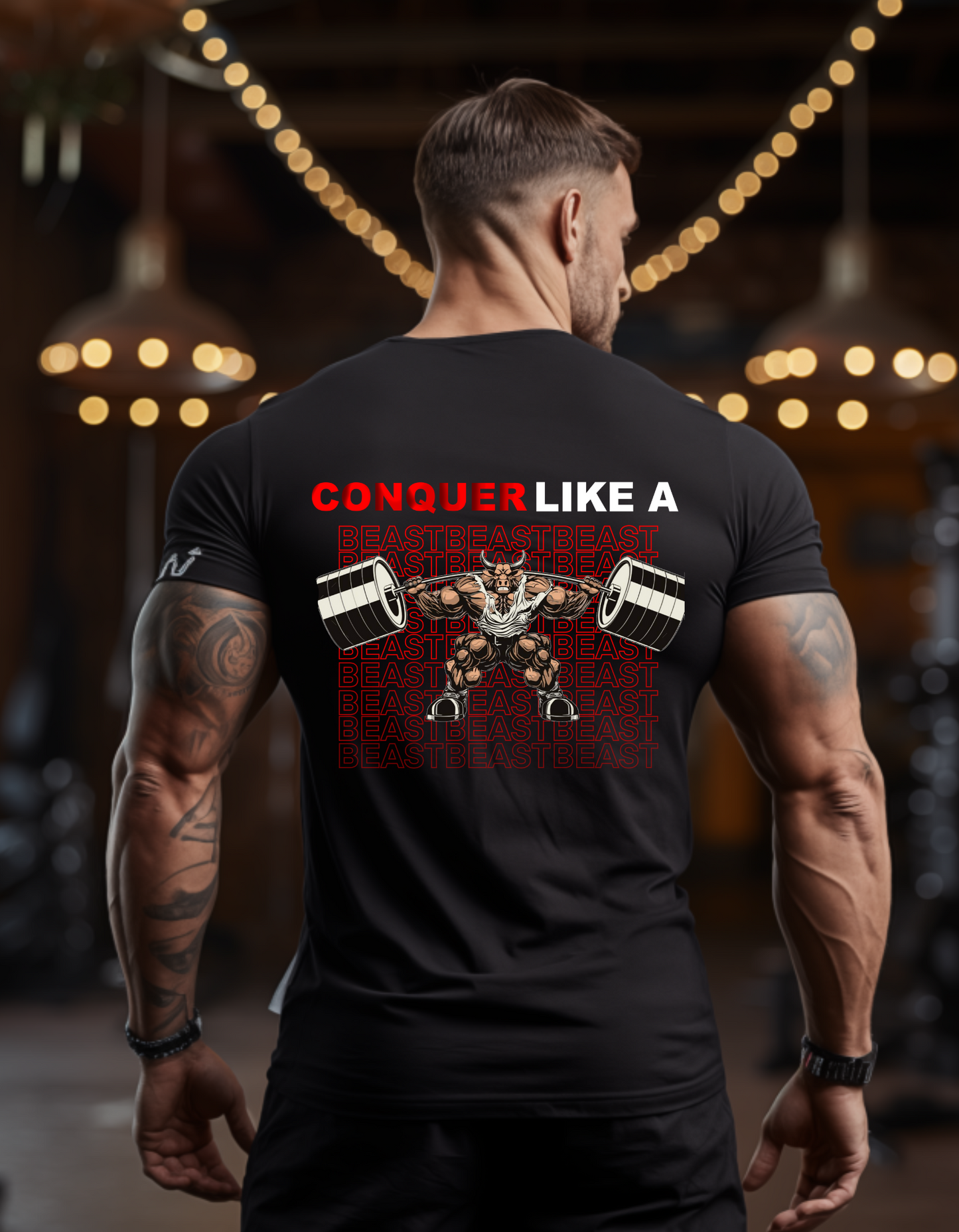 CONQUER LIKE A BEAST