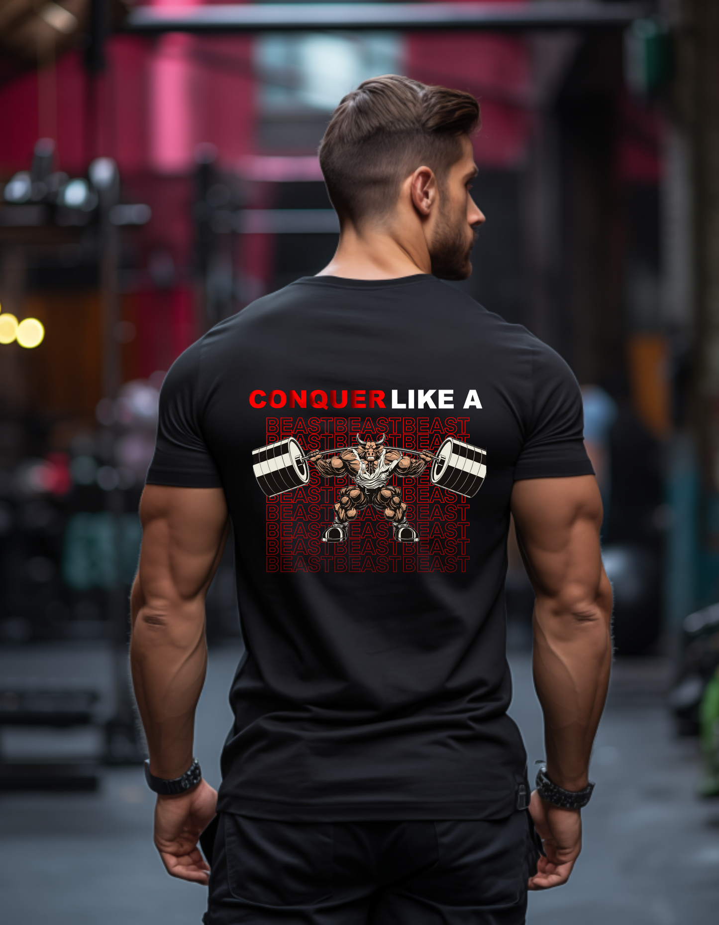 CONQUER LIKE A BEAST