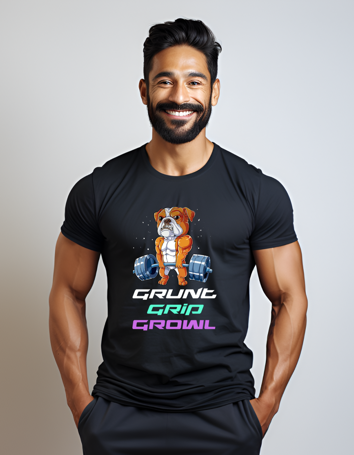 GRUNT GRIP GROWL