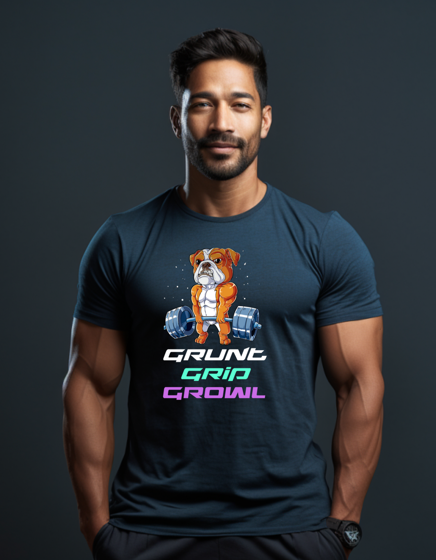 GRUNT GRIP GROWL
