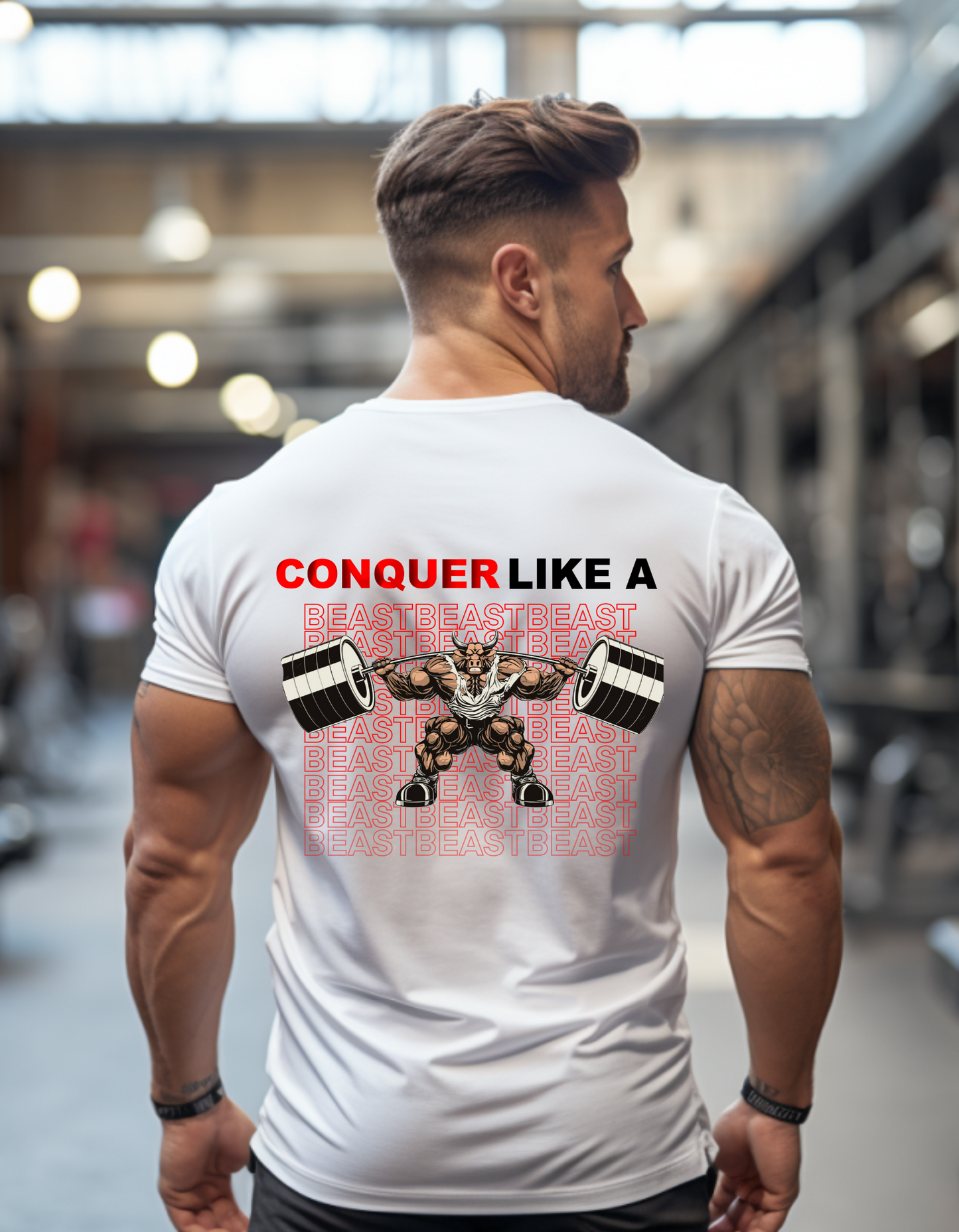CONQUER THE BEAST