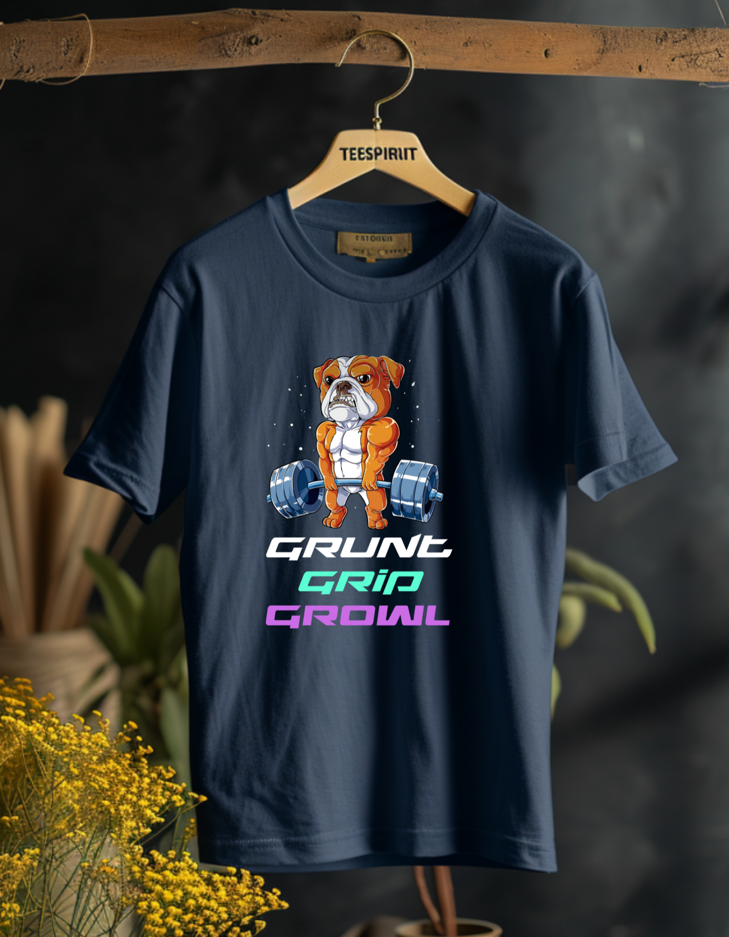GRUNT GRIP GROWL